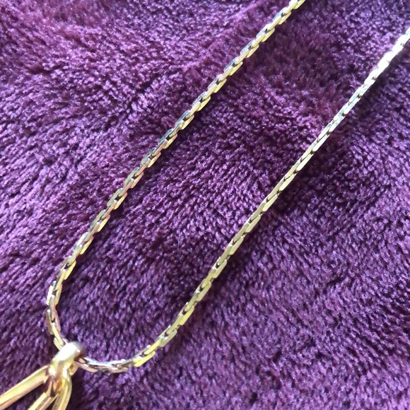 Vintage Napier Faux Pearl Necklace and Bracelet w/Intertwined Chains - Picture 12 of 13